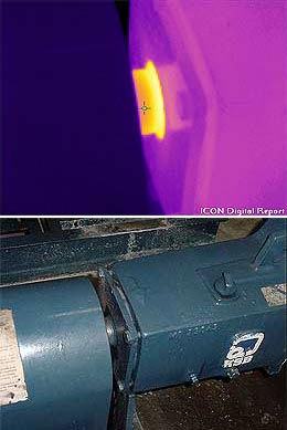 PPdM Application Thermal Image - Chiller Pump